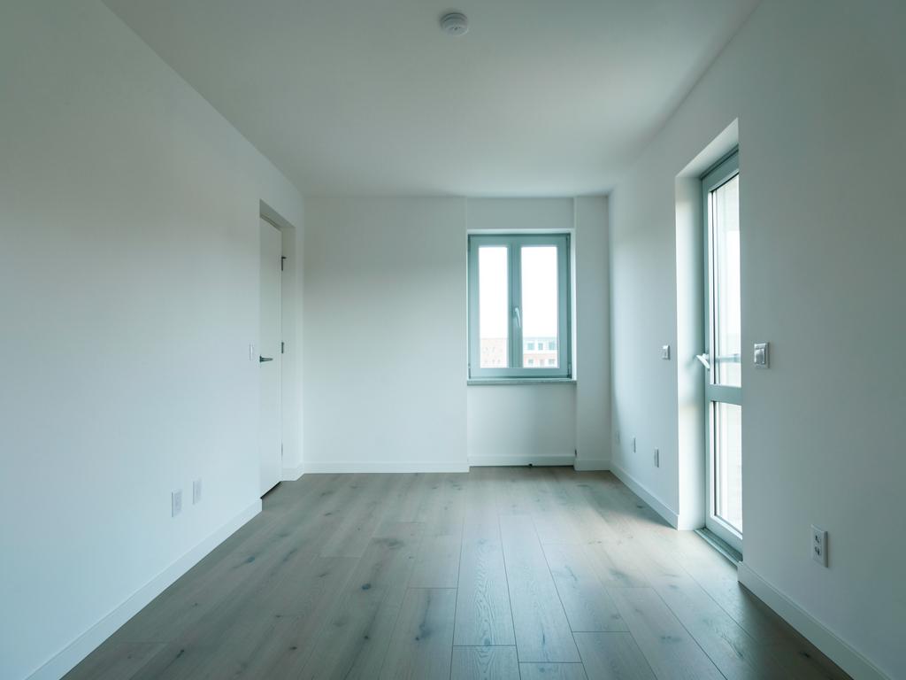 Newly renovated apartment interior